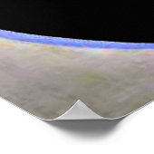 Vertraging - eindeloos ritme poster (Hoek)