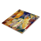 Vertraging - Gelijktijdige vensters, beroemd schil Tegeltje (Zijkant)