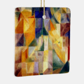 Vertraging - gelijktijdige Windows Keramisch Ornament (Rechts)