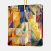 Vertraging - gelijktijdige Windows Keramisch Ornament (Links)