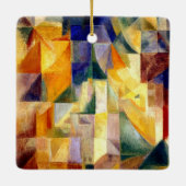 Vertraging - gelijktijdige Windows Keramisch Ornament (Achterkant)