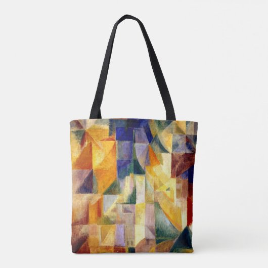 Vertraging - gelijktijdige Windows Tote Bag (Achterkant)