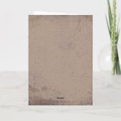 vertraging, je mag even rusten Design Kaart (Achterkant)