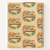 vertraging, je mag even rusten Design Notitieboek (Achterkant)