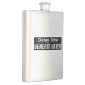 Vertraging nu, voordeel later flacon (Rechts)