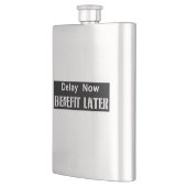 Vertraging nu, voordeel later flacon (Links)