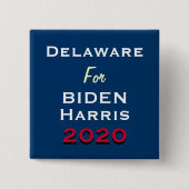 VERTRAGING VOOR DE Button BIDEN HARRIS 2020-campag (Voorkant)