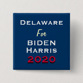 VERTRAGING VOOR DE Button BIDEN HARRIS 2020-campag