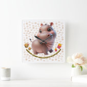 Vertragingsdieet: start morgen vierkante klok (Huis)