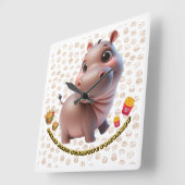 Vertragingsdieet: start morgen vierkante klok (Hoek)