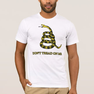 VERTREAD ME NIET OP T-Shirt