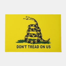 VERTREAD ONS NIET DEURMAT