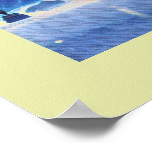 Vertrek Bal van de Winter Poster (Hoek)