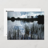 VERTREK BRIEFKAART (Voorkant / Achterkant)