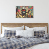 VERTREK CANVAS AFDRUK (Insitu (Slaapkamer))