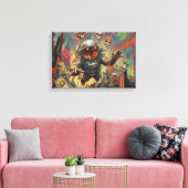 VERTREK CANVAS AFDRUK (Insitu (Woonkamer))