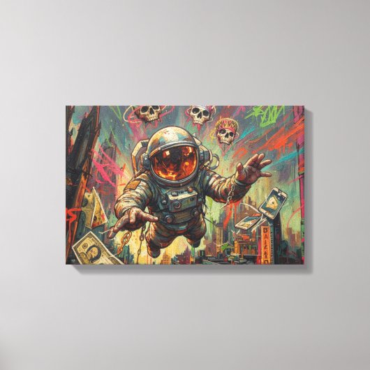 VERTREK CANVAS AFDRUK (Voorkant)