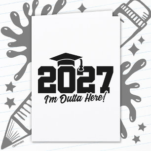 Vertrek Citaat bij Afstuderen Eindexamenklas 2027 Kaart
