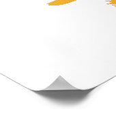 Vertrek geen geluk, Creëer het Poster (Hoek)