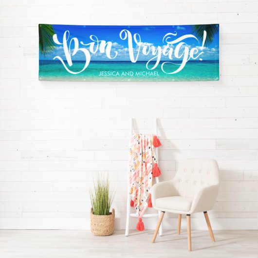 Vertrek Groet Vaandel Spandoek (Insitu)