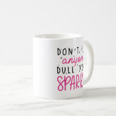 Vertrek je spaarpjes koffiemok (Voorkant rechts)