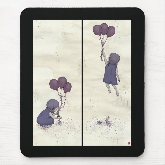 vertrek muismat (Voorkant)