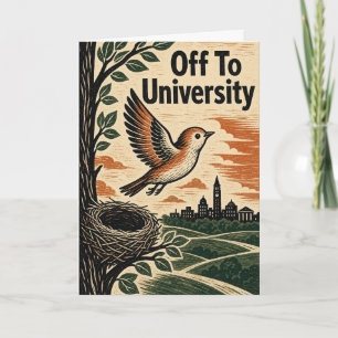 Vertrek naar Universiteit Kaart