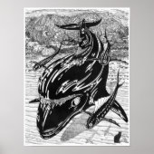 vertrek poster (Voorkant)