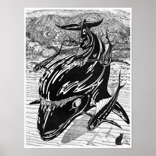 vertrek poster (Voorkant)