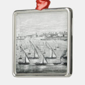 vertrek uit Khartoum Metalen Ornament (Links)