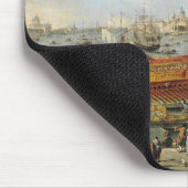 Vertrek van de "Bucentaur" voor de Lido Muismat (Hoek)