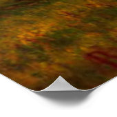 Vertrek van een Indiase oorlogspartij Albert Biers Poster (Hoek)