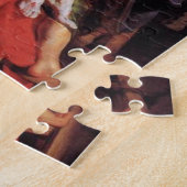 Vertrek van het kruis door Peter Paul Rubens Legpuzzel (Zijkant)