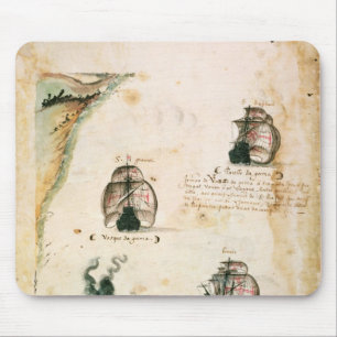 Vertrek van Vasco da Gama Muismat