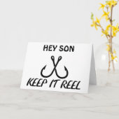 VERTREK VOOR JE VERJAARDAG OM "ZOON" TE VISSEN KAART (Gele Bloem)