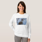 Vertrek voor meer t-shirt (Voorkant volledig)
