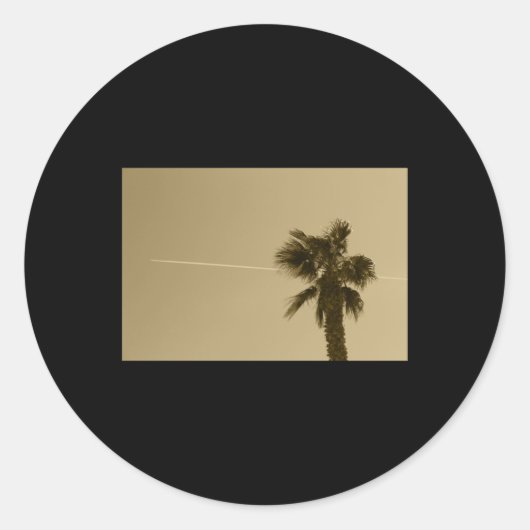 Vertrek zo snel Malaga Tint Sticker (Voorkant)