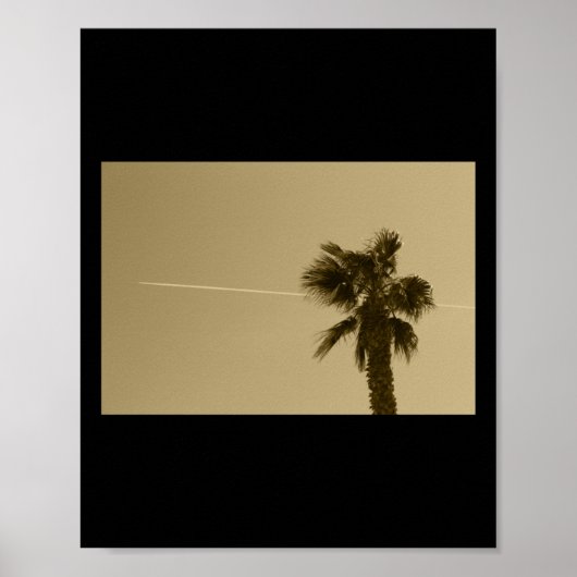Vertrek zo snel Malaga Tint Sticker Poster (Voorkant)