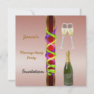 Vertrekfeest Uitnodiging