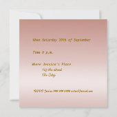 Vertrekfeest Uitnodiging (Achterkant)