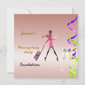 Vertrekfeest Uitnodiging (Voorkant)