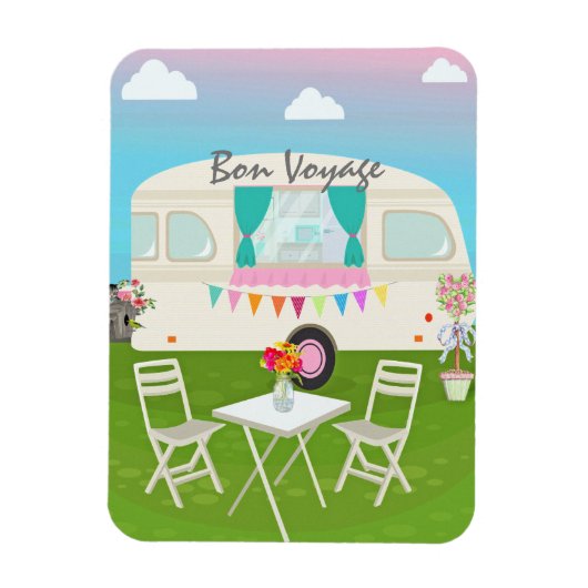 Vertrekkaart Magneet (Verticaal)
