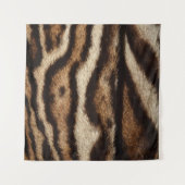 Vertroebelde luipaardvacht, exotisch patroon. wandkleed (Voorkant (horizontaal))