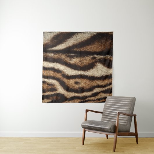 Vertroebelde luipaardvacht, exotisch patroon. wandkleed (In situ)