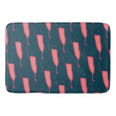 Vertrokken kleuren badmat (Voorkant)