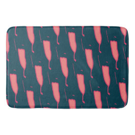 Vertrokken kleuren badmat