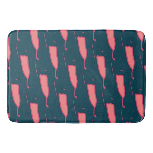 Vertrokken kleuren badmat (Voorkant)