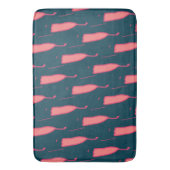 Vertrokken kleuren badmat (Voorkant Verticaal)