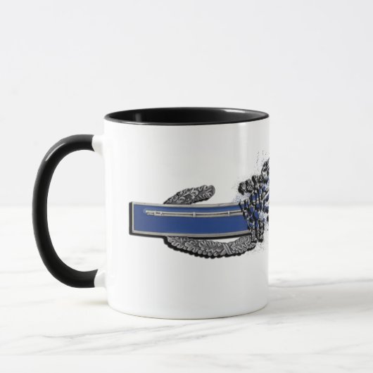 Vertrouw aan de Amerikaanse schoonveteranen koffie Mok (Links)