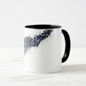 Vertrouw aan de Amerikaanse schoonveteranen koffie Mok (Voorkant rechts)